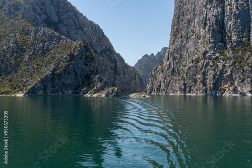 Vezirköprü Şahinkaya Canyon Turkey horizontal. Vezirköprü Şahinkaya Canyon view Turkey, Samsun.