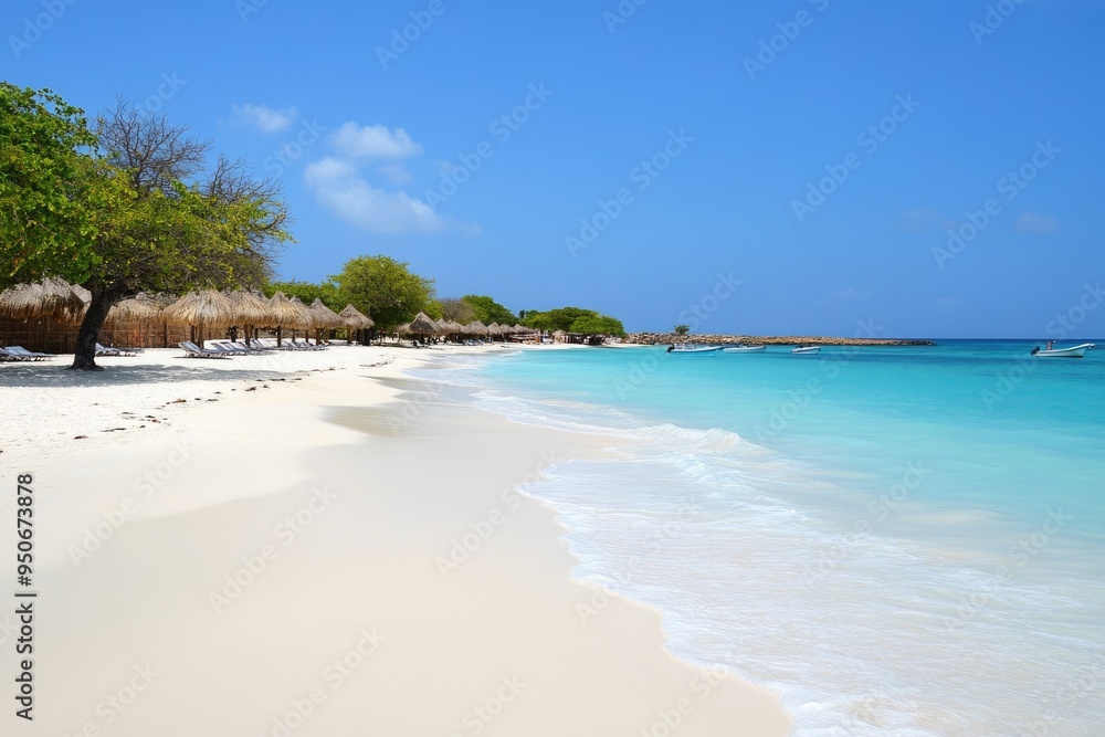 Aruba Baby Beach: Stunning White Sand and Blue Waters in the Caribbean Aruba Baby Beach: Stunning White Sand and Blue Waters in the Caribbean