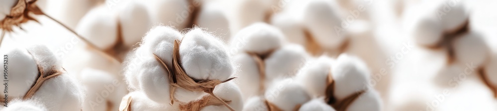 Raw White Cotton Background Raw White Cotton Background