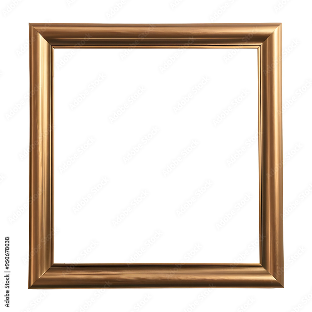 Bronze photo frame isolated on transparent background
Bronze photo frame isolated on transparent background