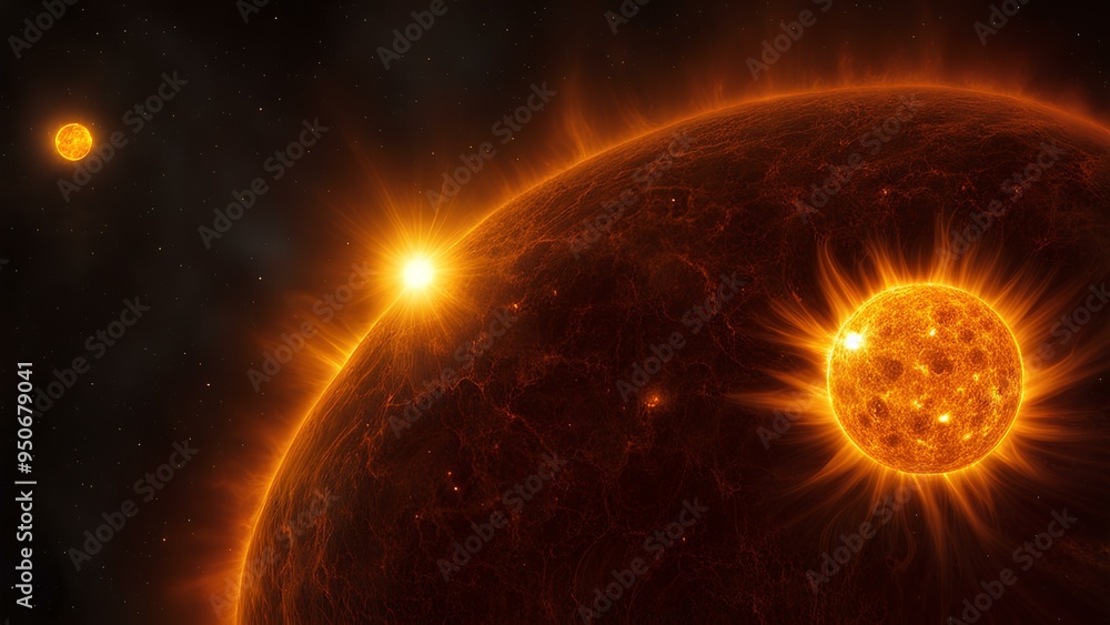 Visual Harmony of Solar Phenomena - The Beauty of Solar Eruptions Visual Harmony of Solar Phenomena - The Beauty of Solar Eruptions