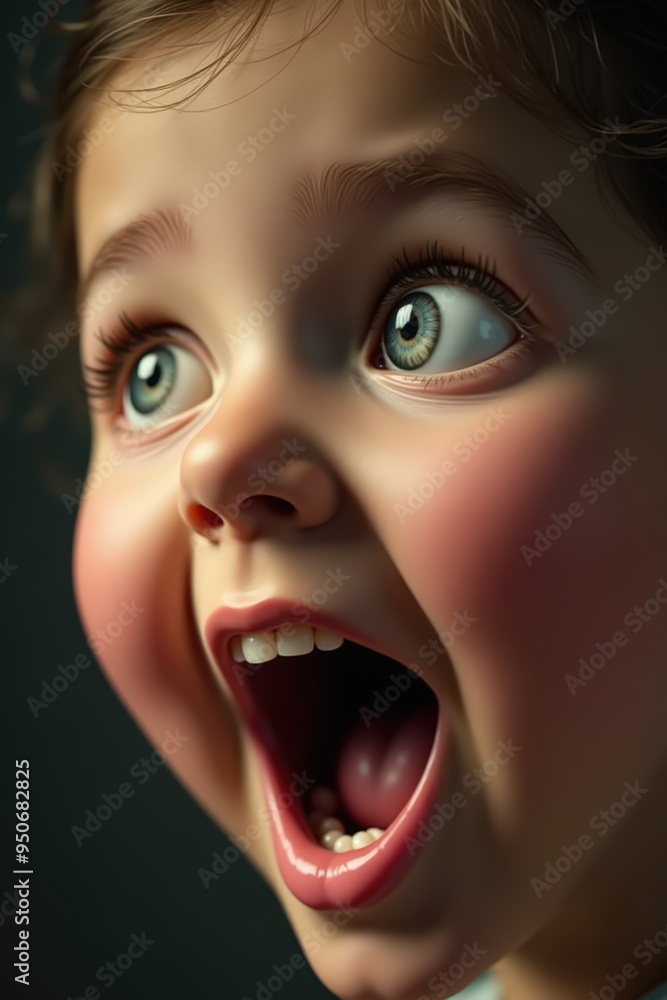 Surprised expression Surprised expression