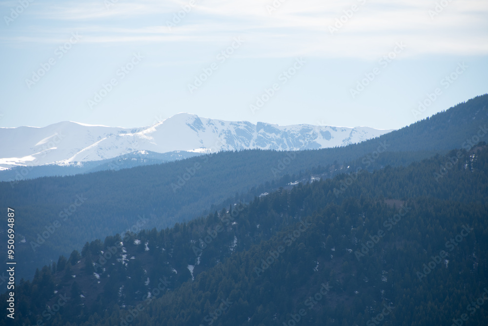 colorado snow covered rocky mountain landscape colorado snow covered rocky mountain landscape