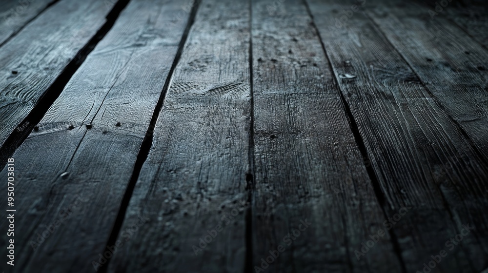 Antique, worn wood surface.