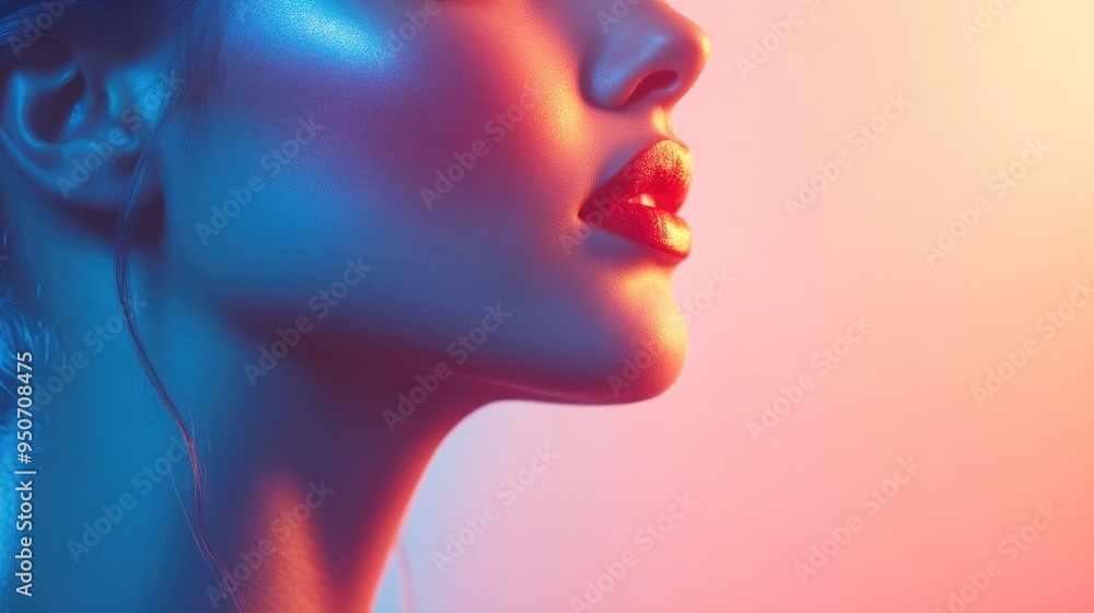 Professional Makeup Artist Applying Blush and Powder Professional Makeup Artist Applying Blush and Powder