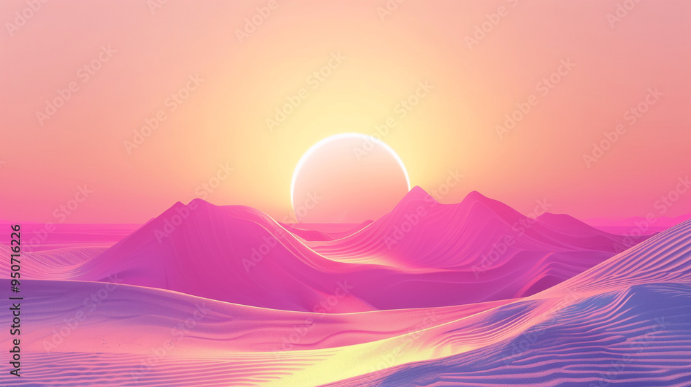 Alien planet fantasy landscape space background. Sci-fi horizontal poster. Science fiction digital raster bitmap illustration. Horizontal format wallpaper. AI artwork. Alien planet fantasy landscape space background. Sci-fi horizontal poster. Science fiction digital raster bitmap illustration. Horizontal format wallpaper. AI artwork.