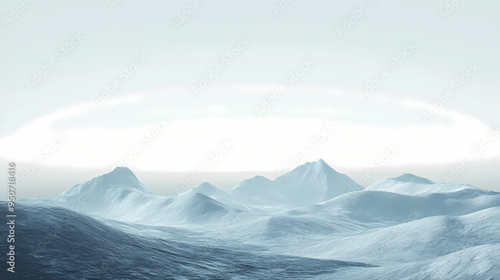 Expansive minimalist landscape. Minimalist. Ultra realistic. Photorealistic Expansive minimalist landscape. Minimalist. Ultra realistic. Photorealistic