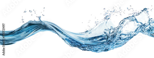 PNG Dynamic water splash wave motion