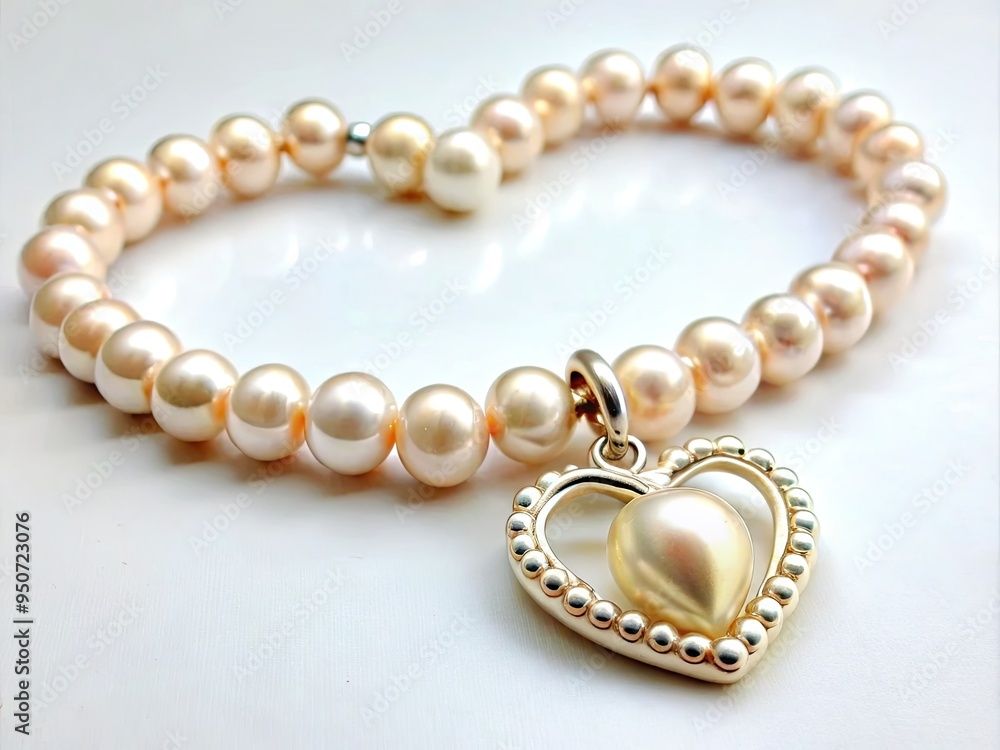Whimsical heart shaped pearl necklace bohemian style pearl necklace boho pearl necklace heart shaped pearl necklace whimsical pearl necklace romantic gift anniversary gift Whimsical heart shaped pearl necklace bohemian style pearl necklace boho pearl necklace heart shaped pearl necklace whimsical pearl necklace romantic gift anniversary gift