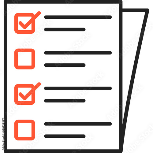 Document Vector Icon Design