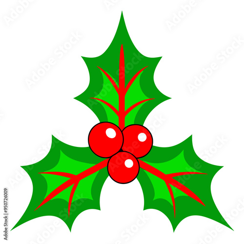 christmas holly berry