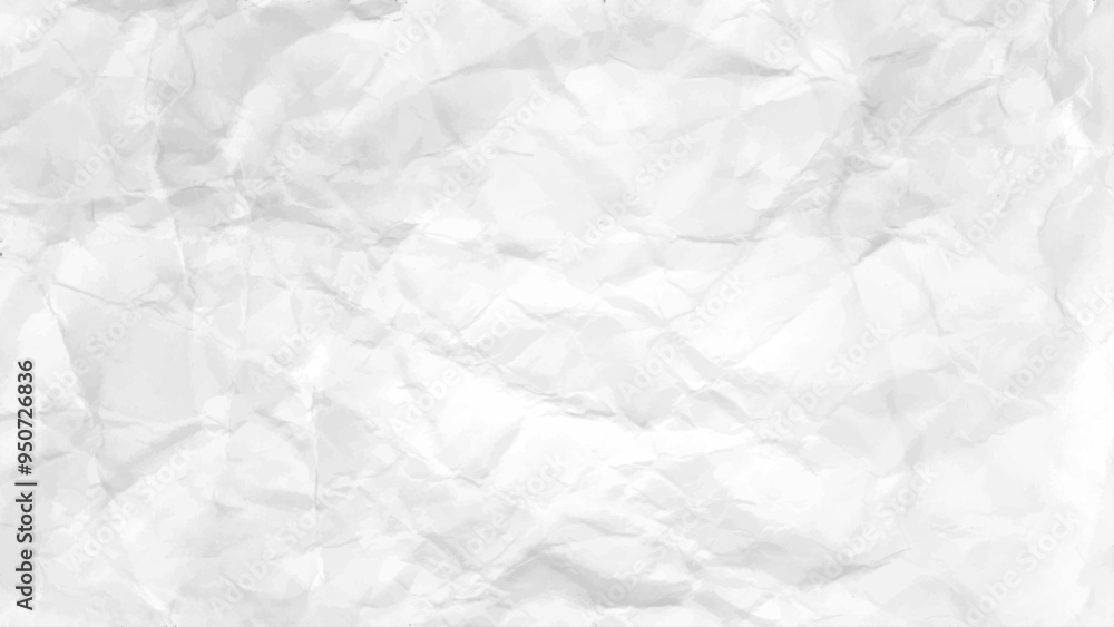 Crumpled white paper background texture, Background of crumpled white paper texture Crumpled white paper background texture, Background of crumpled white paper texture