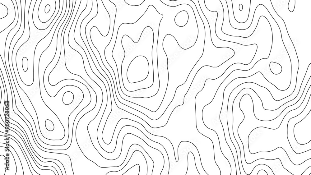 Transparent Topographic line map. Modern design with White background with topographic wavy pattern design. Transparent Topographic line map. Modern design with White background with topographic wavy pattern design.