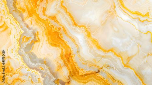 aureolin color marble background, minimalist and seamless photo