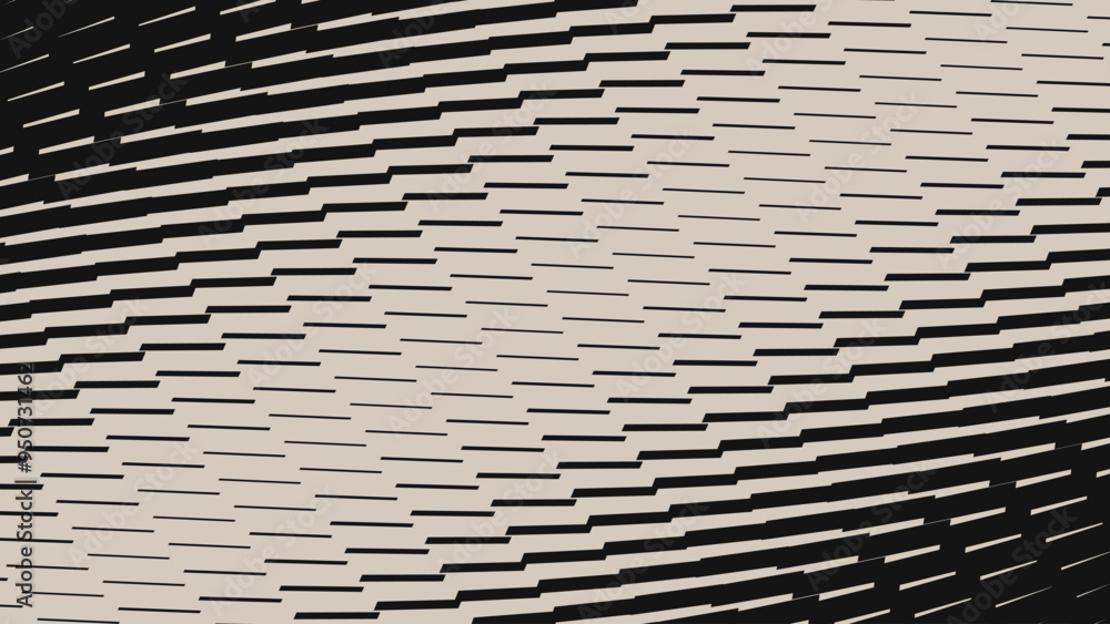Line Halftone Gradient Transition Effect Pattern. Vertical Straight Lines Background. Black and White Abstract Texture with Parallel Stripes Thick to Thin. Vector Illustration. Line Halftone Gradient Transition Effect Pattern. Vertical Straight Lines Background. Black and White Abstract Texture with Parallel Stripes Thick to Thin. Vector Illustration.