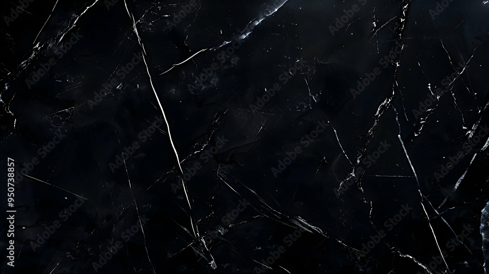 Black marble background, sleek and contemporary Black marble background, sleek and contemporary