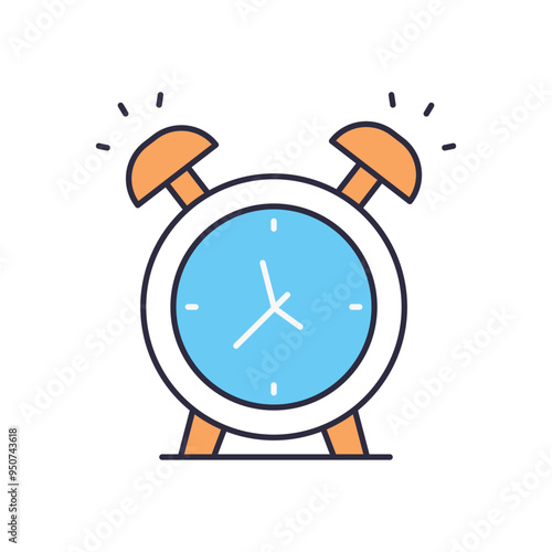 Alarm Clock vector icon