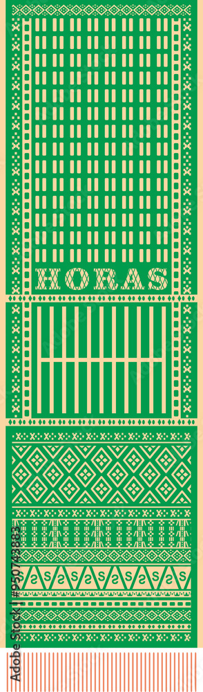 Ulos ornaments with transparent format, PNG, Modern Batak Ulos with gold designs, various colors. Ulos ornaments with transparent format, PNG, Modern Batak Ulos with gold designs, various colors.