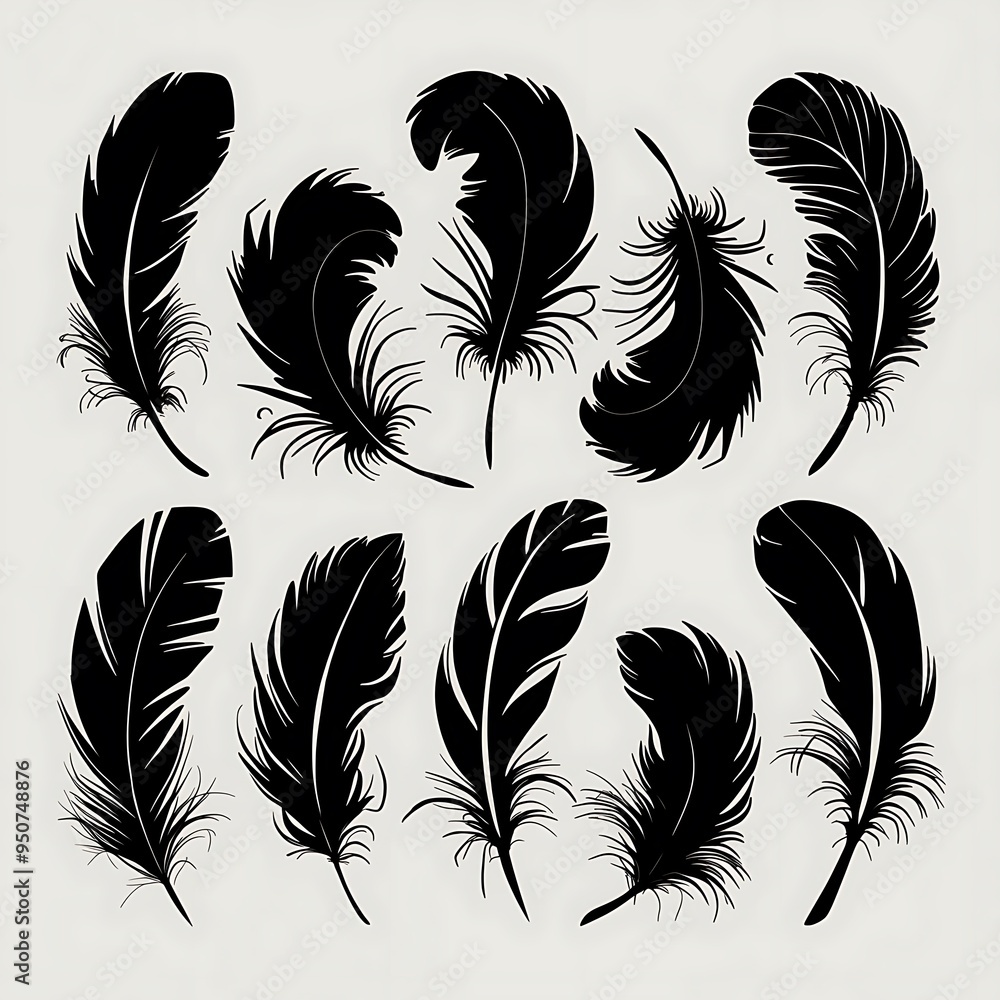 Obraz premium Unique Logo Concepts: Elevate Your Brand Identity