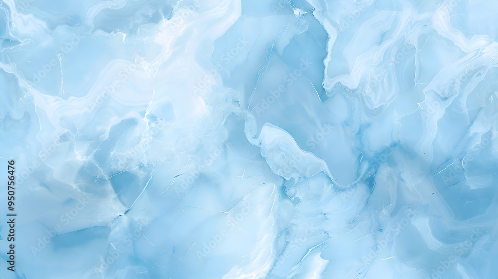 Fototapeta premium carolina blue color marble background, minimalist and sleek