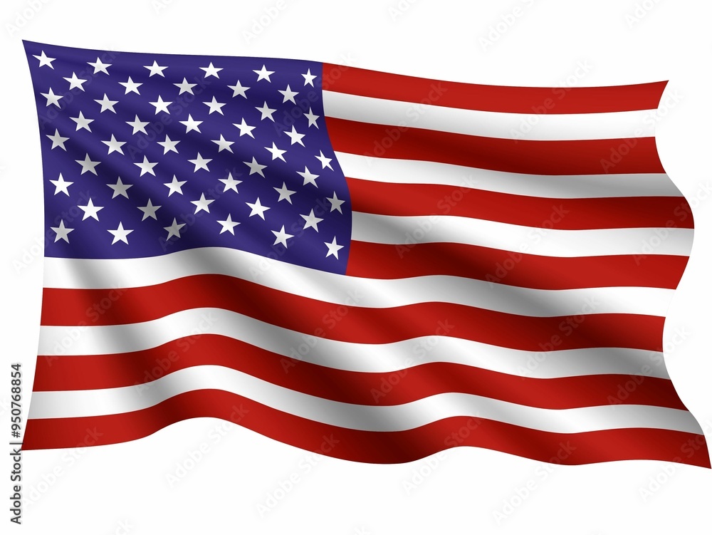 USA flag background design with copy space 3D illustration, Wavy American flag, Labor Day, American Flag, United States of America flag with waving folds, close up view, 3D rendering,4th of July USA USA flag background design with copy space 3D illustration, Wavy American flag, Labor Day, American Flag, United States of America flag with waving folds, close up view, 3D rendering,4th of July USA