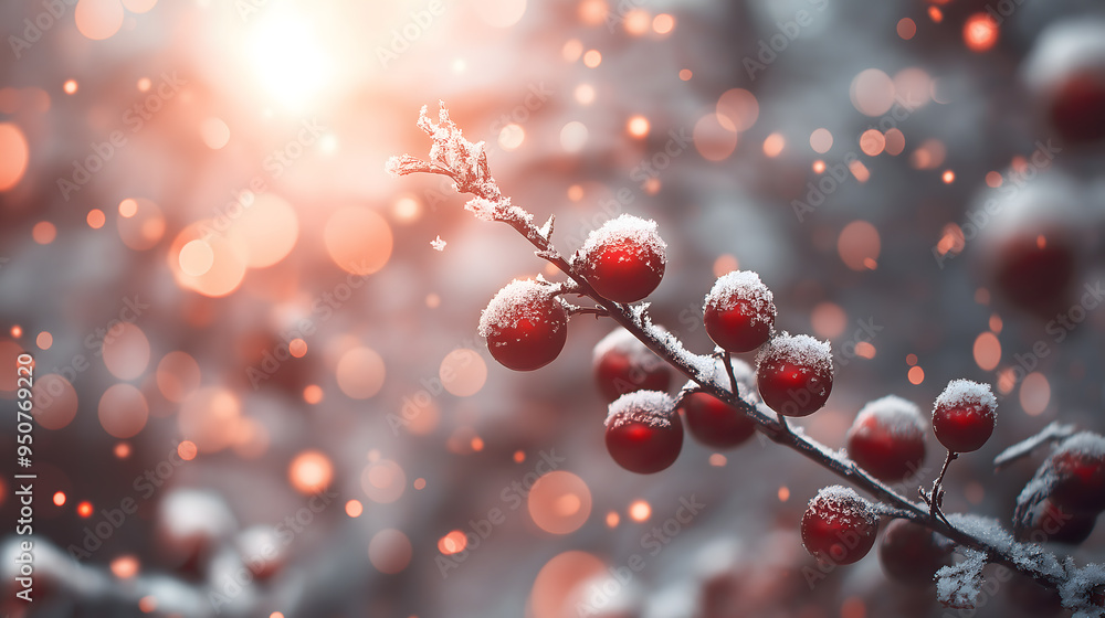 Christmas Berries in Snow
Christmas Berries in Snow