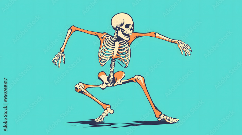 Dancing Skeleton
Dancing Skeleton