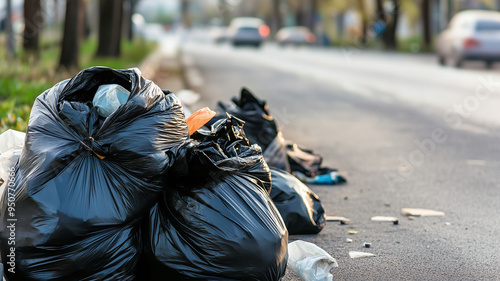 garbage, waste problems, ecology, garbage waste, garbage on the streets