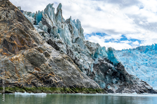 South Sawyer Glacier in Tracy Arm Fjord