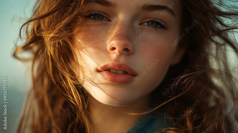 A close-up of a woman's face, her intense gaze conveying strength and focus. The clarity of the image highlights her sharp features, creating a powerful and captivating visual impact. A close-up of a woman's face, her intense gaze conveying strength and focus. The clarity of the image highlights her sharp features, creating a powerful and captivating visual impact.