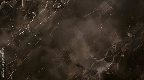 dark taupe color marble background, sleek and modern