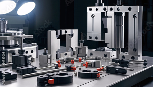 jig and fixture tool industry factory mechanical manufacturing part automotive.