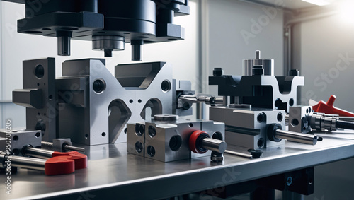 jig and fixture tool industry factory mechanical manufacturing part automotive.