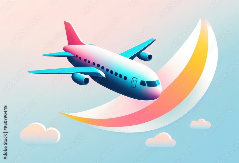 contemporary smartphone wallpaper featuring basic airplane mode icon minimalist design clean lines soft colors, modern, technology, device, graphic, symbol contemporary smartphone wallpaper featuring basic airplane mode icon minimalist design clean lines soft colors, modern, technology, device, graphic, symbol