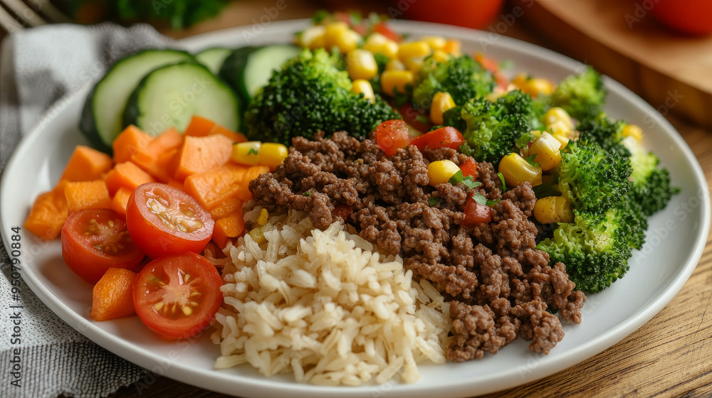 Cooked and seasoned to perfection, providing a rich source of protein. A wholesome grain that adds fiber and a nutty flavor. Cooked and seasoned to perfection, providing a rich source of protein. A wholesome grain that adds fiber and a nutty flavor.