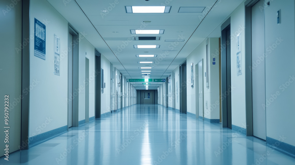 The interior design features a sleek and contemporary white corridor or hallway within a modern luxurious building. The space is designed with a minimalist approach, incorporating stylish waiting seat The interior design features a sleek and contemporary white corridor or hallway within a modern luxurious building. The space is designed with a minimalist approach, incorporating stylish waiting seat