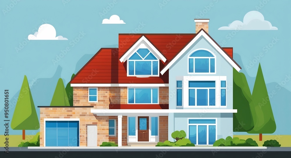 Vector Llustrations Real Estate 1 Vector Llustrations Real Estate 1