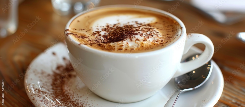 A Cup Of Cappuccino To Kick Off Your Day A Cup Of Cappuccino To Kick Off Your Day