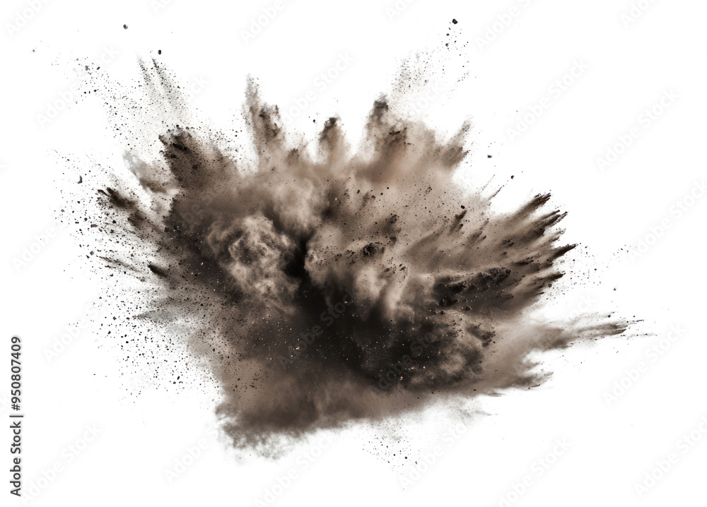 PNG Explosive black powder burst art PNG Explosive black powder burst art