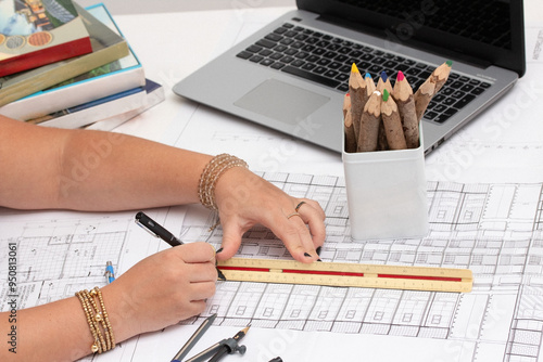 Process of creating architecture and urbanism projects	

	
