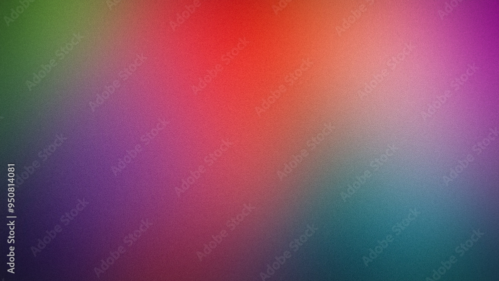 A vibrant, grainy 4K gradient background featuring a dynamic blend of green, red, purple, and teal hues. Ideal for eye-catching digital designs, creative projects, or modern art A vibrant, grainy 4K gradient background featuring a dynamic blend of green, red, purple, and teal hues. Ideal for eye-catching digital designs, creative projects, or modern art