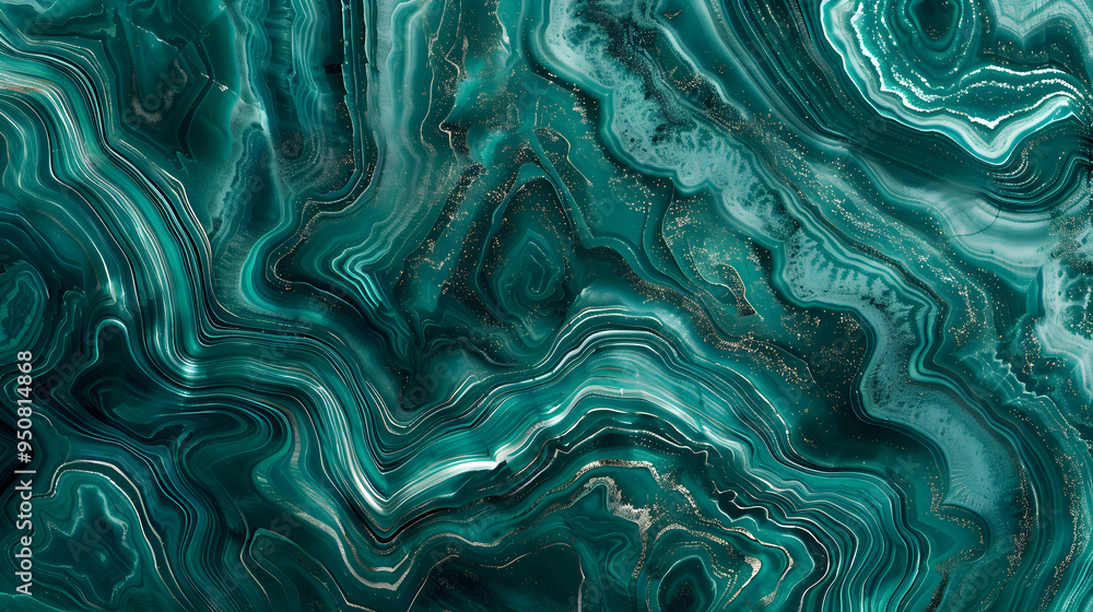 malachite color marble background, elegant and polished malachite color marble background, elegant and polished