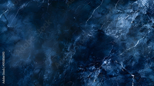 midnight blue color marble background, elegant and modern