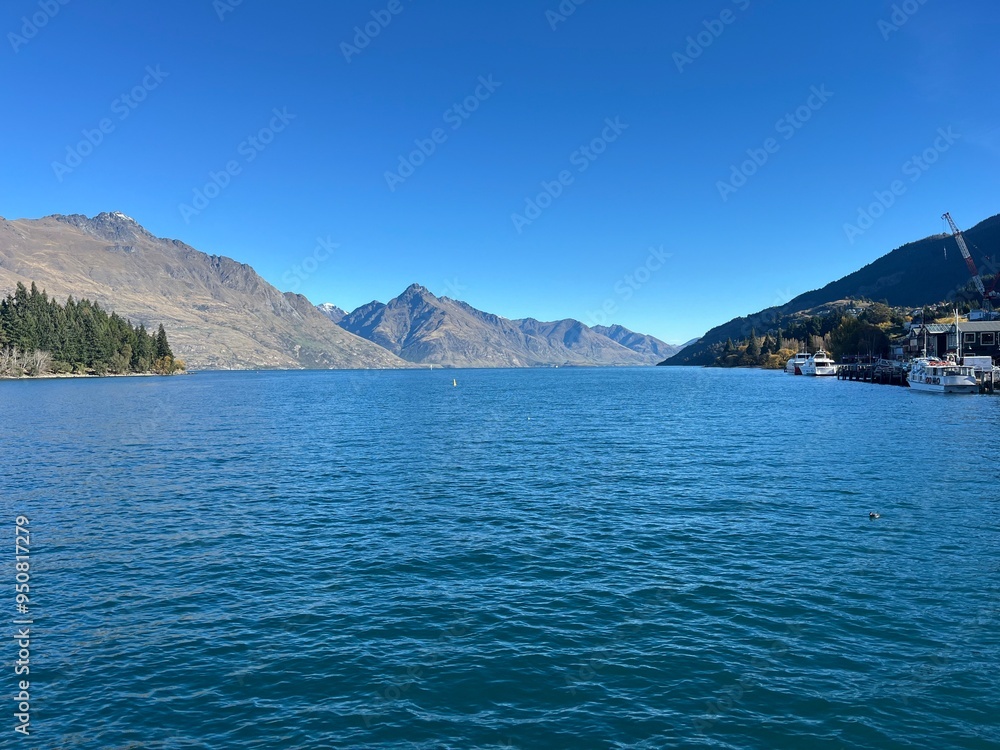 Queenstown, South Island of New Zealand Queenstown, South Island of New Zealand