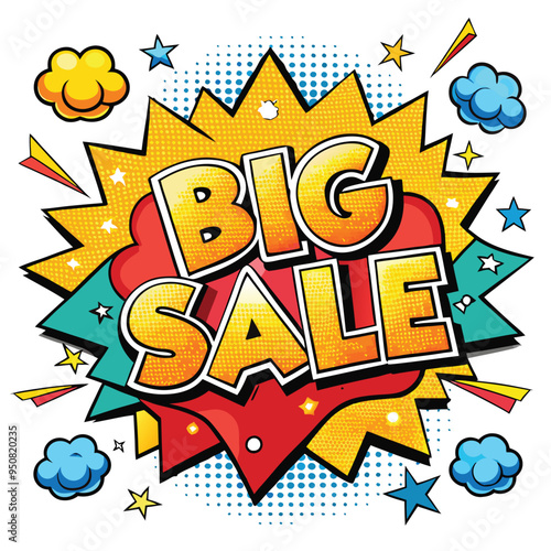 Big Sale offer Vector Tempalate Poster Design 