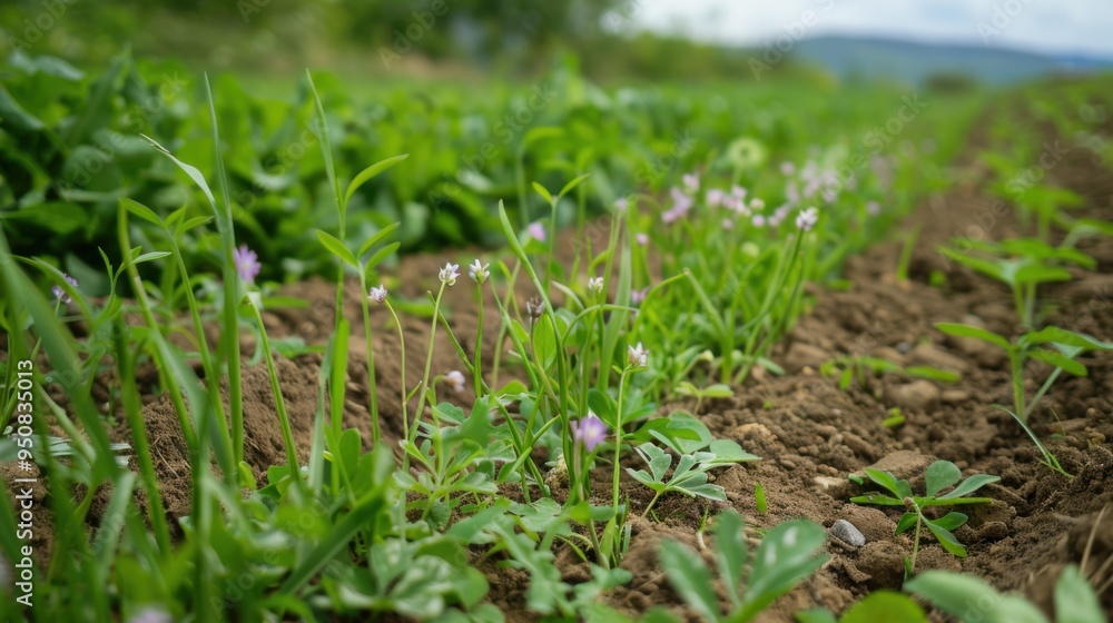 Cover crops enhancing soil moisture retention for effective water conservation in sustainable agriculture Cover crops enhancing soil moisture retention for effective water conservation in sustainable agriculture