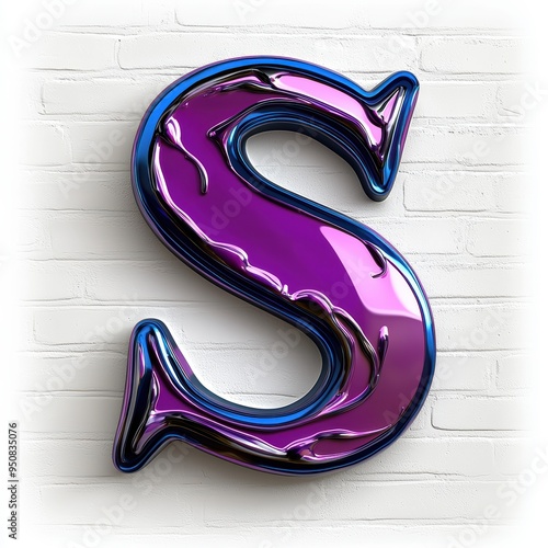 3D letter 