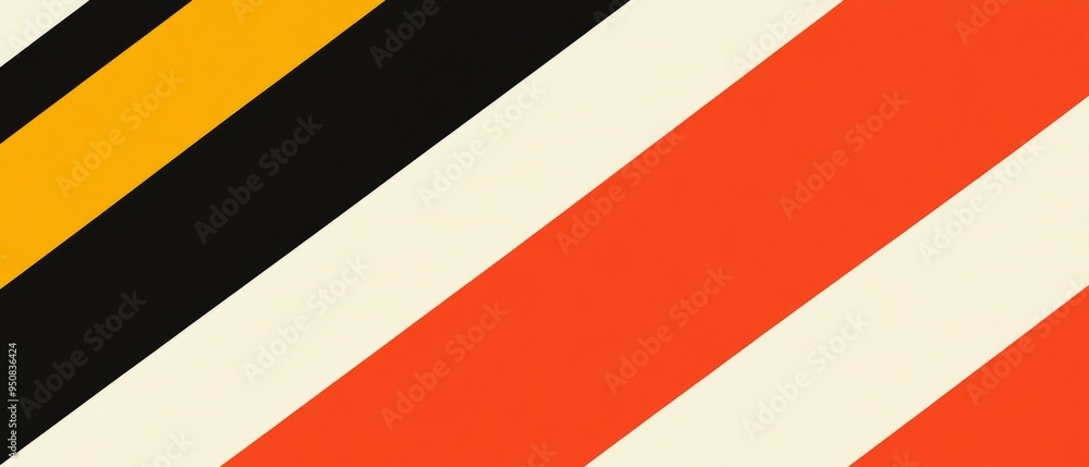 A striped background with a red stripe A striped background with a red stripe