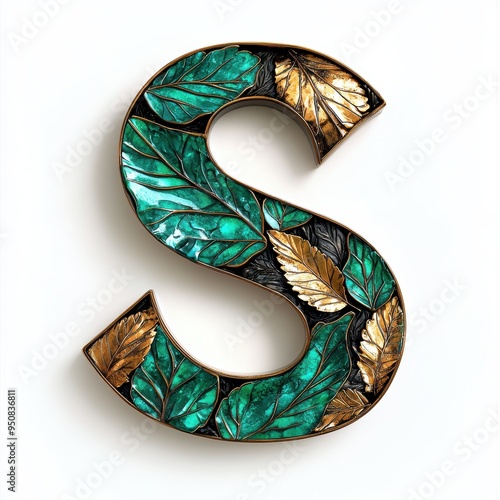 3D letter 