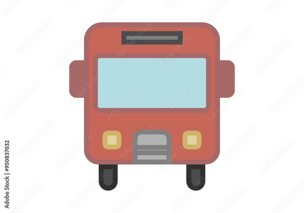 Autobús urbano de ciudad para transporte público